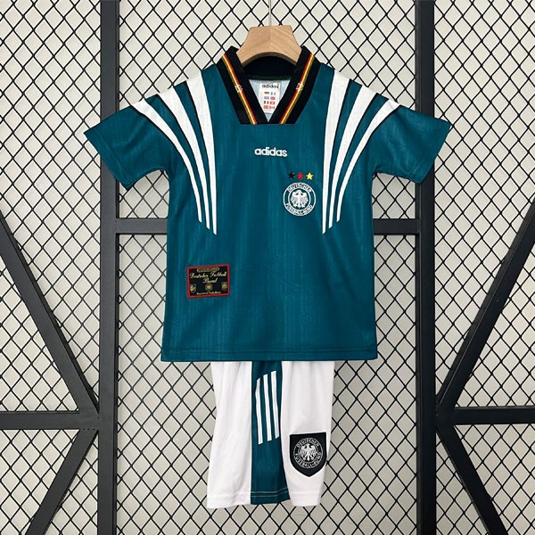 Camiseta Alemania Replica Primera Ropa Retro Niño 1996